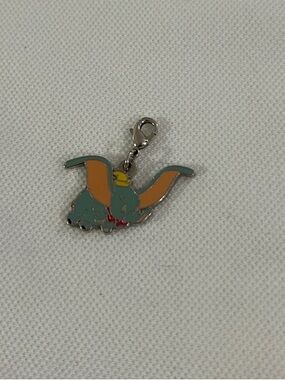 Dumbo Enamel Charm Pendant - add a link/charm